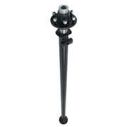 DURAFORCE 6000 lbs Trailer Axle Boat RV Utility Axle 6 lug Idler 95" HF 80" Spring Center
