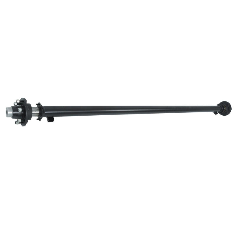 DURAFORCE 6000 lbs Trailer Axle Boat RV Utility Axle 6 lug Idler 95" HF 80" Spring Center