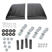 DURAFORCE Black Plastic Hard Top Roof 2005-2022 For Kawasaki Mule 600 / 610 SX 4×4 ATV
