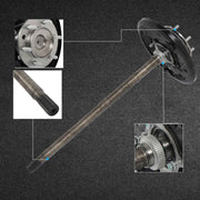 DURAFORCE Pre-Pressed Rear LH Drive Axle Shaft Assembly For 05-15 Toyota Tacoma 4WD & RWD