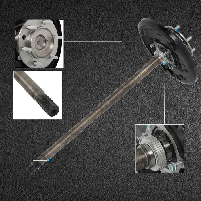 DURAFORCE Pre-Pressed Rear LH Drive Axle Shaft Assembly For 05-15 Toyota Tacoma 4WD & RWD