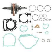 DURAFORCE Engine Crankshaft Crank Gasket For Yamaha Rhino Grizzly Viking 700 2007-2013