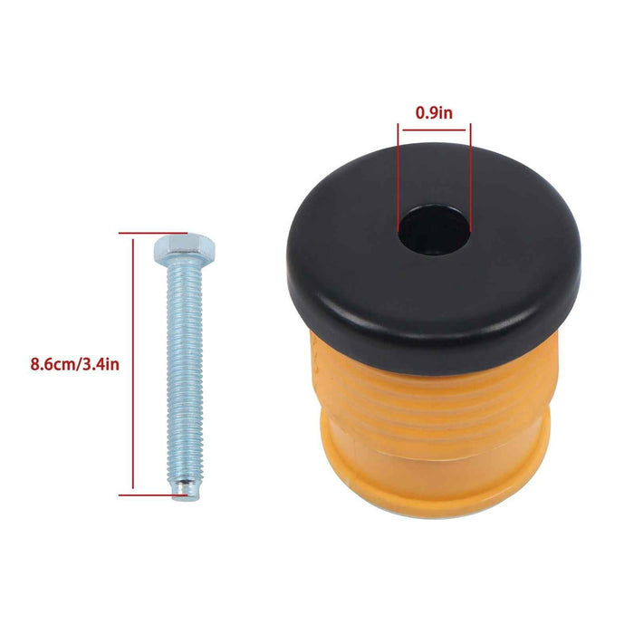 DURAFORCE 924-328 Rear Body Cab Mount Kit Fit For F-250 F-350 F-450 F-550 Super Duty 05-07