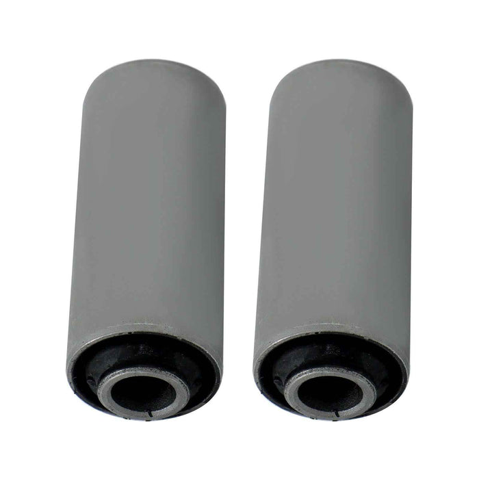 DURAFORCE Left & Right Rear Leaf Spring Hanger Bracket Shackle For 83-97 Ford F250 F350