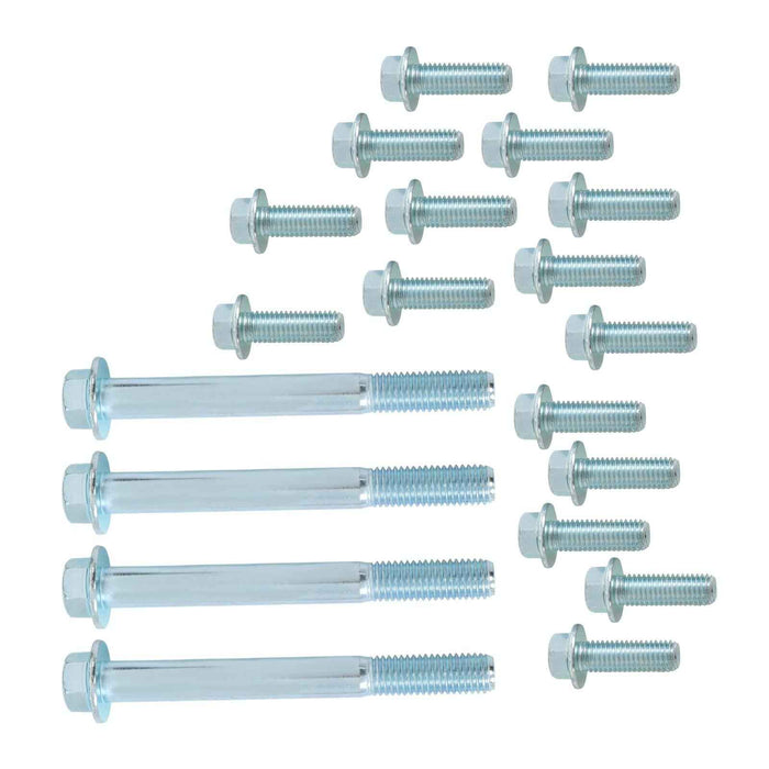 DURAFORCE Left & Right Rear Leaf Spring Hanger Bracket Shackle For 83-97 Ford F250 F350