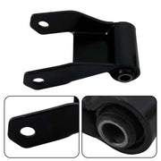 DURAFORCE Left & Right Rear Leaf Spring Hanger Bracket Shackle For 83-97 Ford F250 F350