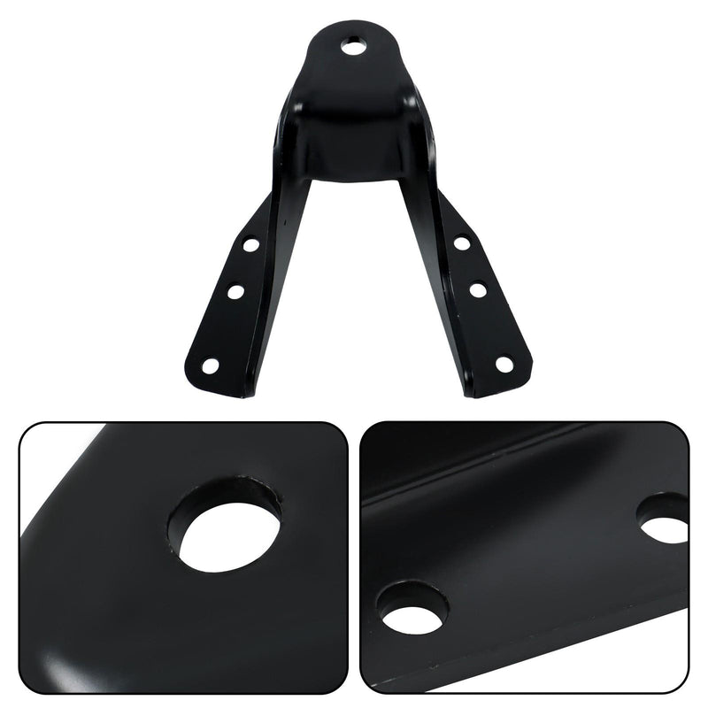 DURAFORCE Left & Right Rear Leaf Spring Hanger Bracket Shackle For 83-97 Ford F250 F350