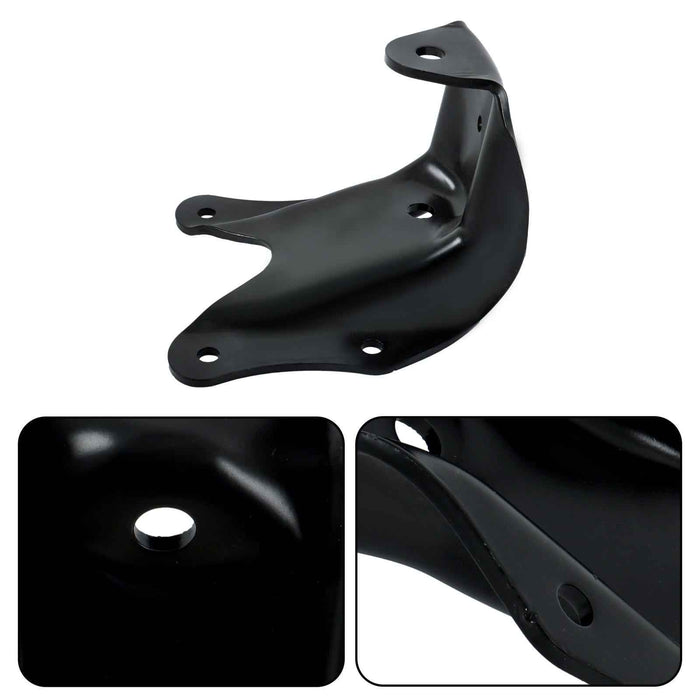 DURAFORCE Left & Right Rear Leaf Spring Hanger Bracket Shackle For 83-97 Ford F250 F350