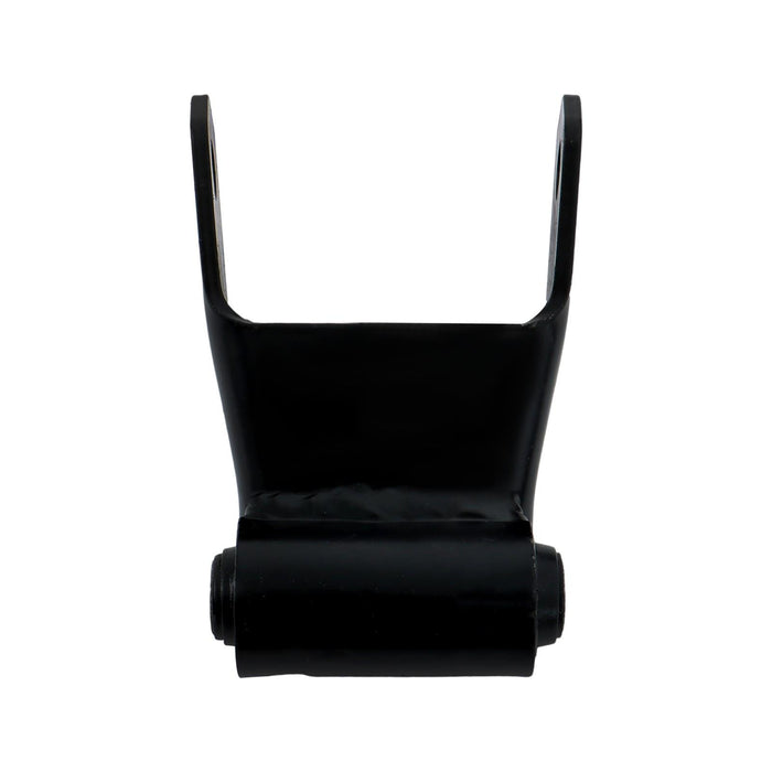 DURAFORCE Left & Right Rear Leaf Spring Hanger Bracket Shackle For 83-97 Ford F250 F350