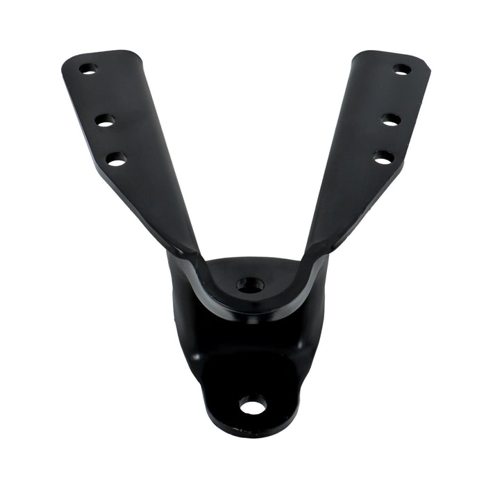 DURAFORCE Left & Right Rear Leaf Spring Hanger Bracket Shackle For 83-97 Ford F250 F350