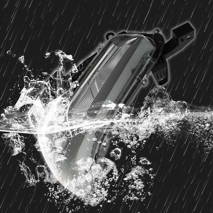 DURAFORCE Left Side For Toyota Corolla Cross L/LE 2022-2023 Black Clear Lens Headlight LED