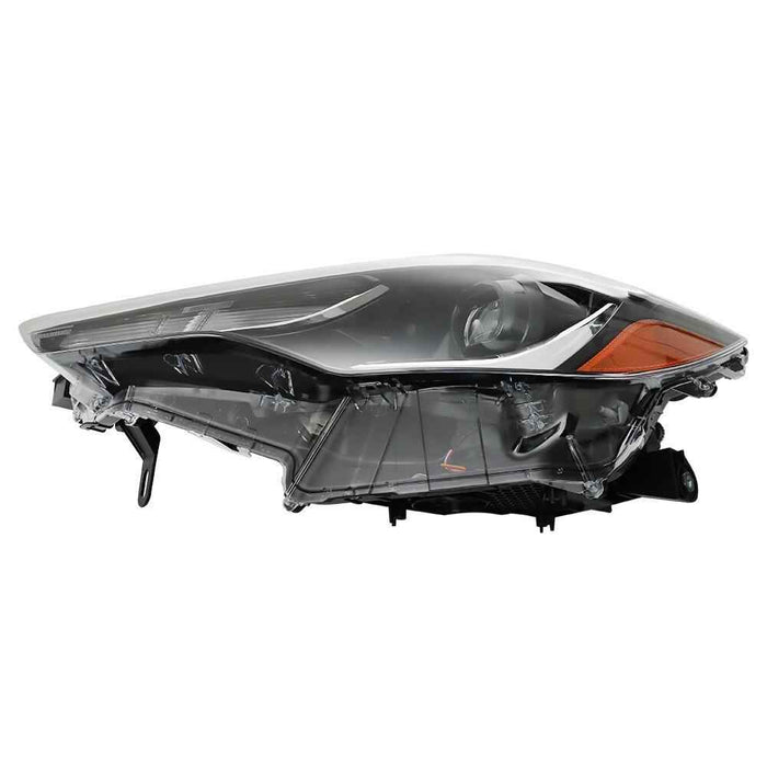 DURAFORCE Left Side For Toyota Corolla Cross L/LE 2022-2023 Black Clear Lens Headlight LED