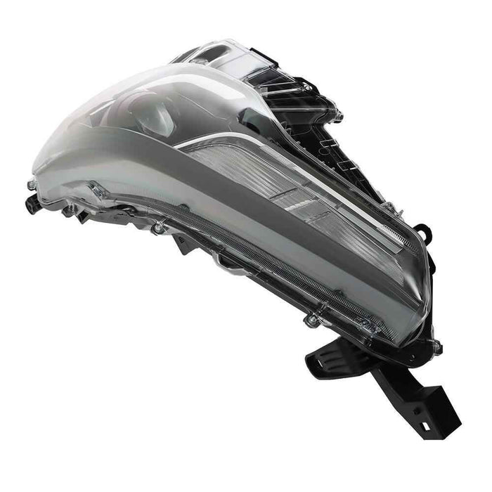 DURAFORCE Left Side For Toyota Corolla Cross L/LE 2022-2023 Black Clear Lens Headlight LED