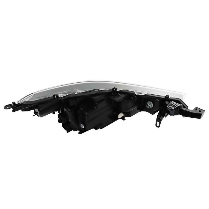 DURAFORCE Left Side For Toyota Corolla Cross L/LE 2022-2023 Black Clear Lens Headlight LED