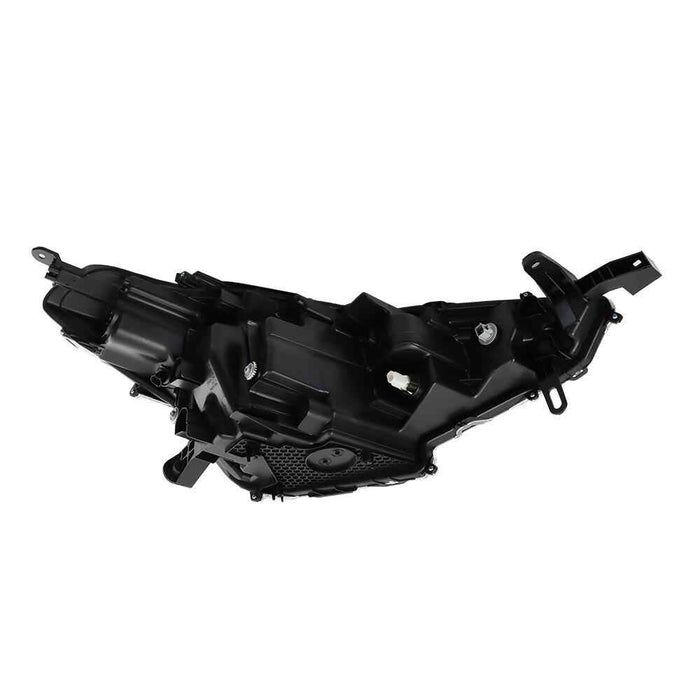 DURAFORCE Left Side For Toyota Corolla Cross L/LE 2022-2023 Black Clear Lens Headlight LED