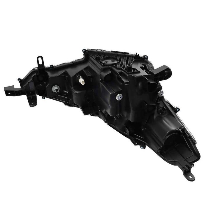 DURAFORCE Left Side For Toyota Corolla Cross L/LE 2022-2023 Black Clear Lens Headlight LED