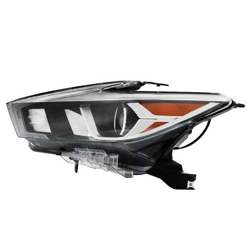 DURAFORCE Headlamp For 2016 2017 2018 Nissan Maxima SR Platinum Headlight Left Side LED