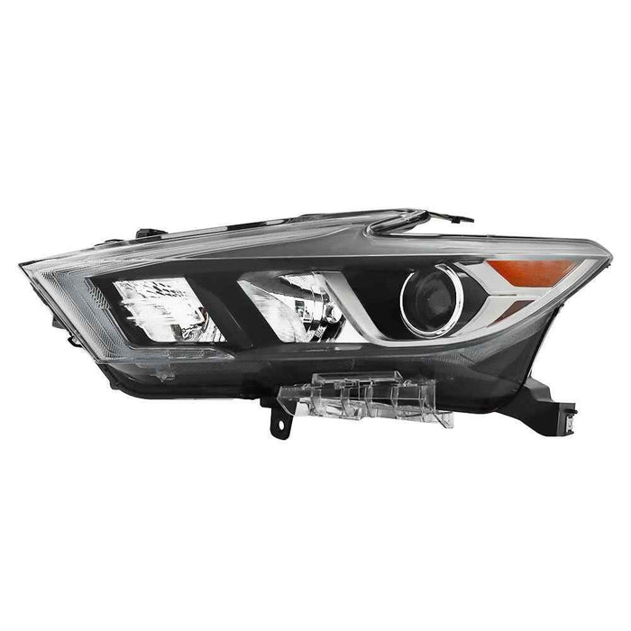 DURAFORCE Headlamp For 2016 2017 2018 Nissan Maxima SR Platinum Headlight Left Side LED