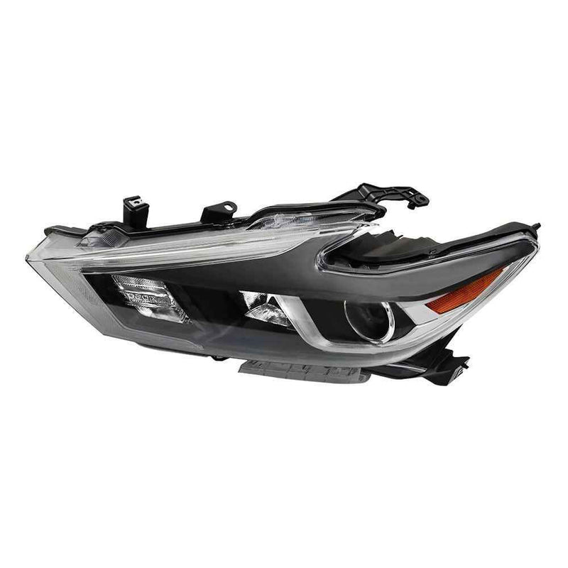 DURAFORCE Headlamp For 2016 2017 2018 Nissan Maxima SR Platinum Headlight Left Side LED