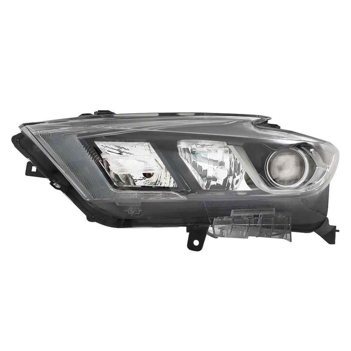 DURAFORCE Headlamp For 2016 2017 2018 Nissan Maxima SR Platinum Headlight Left Side LED