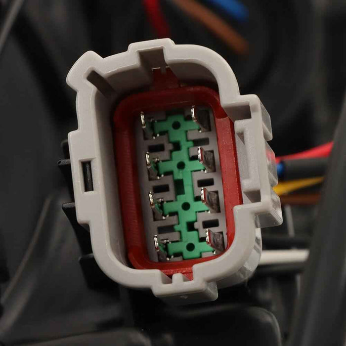 DURAFORCE Headlamp For 2016 2017 2018 Nissan Maxima SR Platinum Headlight Left Side LED