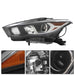 DURAFORCE Headlamp For 2016 2017 2018 Nissan Maxima SR Platinum Headlight Left Side LED