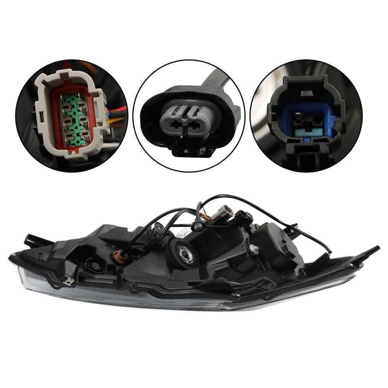 DURAFORCE Headlamp For 2016 2017 2018 Nissan Maxima SR Platinum Headlight Left Side LED