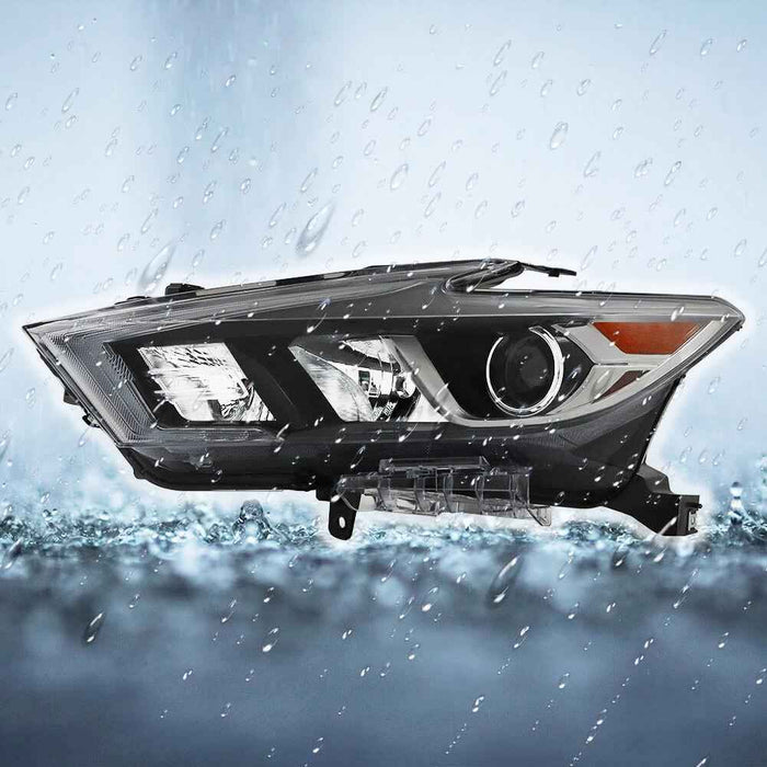 DURAFORCE Headlamp For 2016 2017 2018 Nissan Maxima SR Platinum Headlight Left Side LED