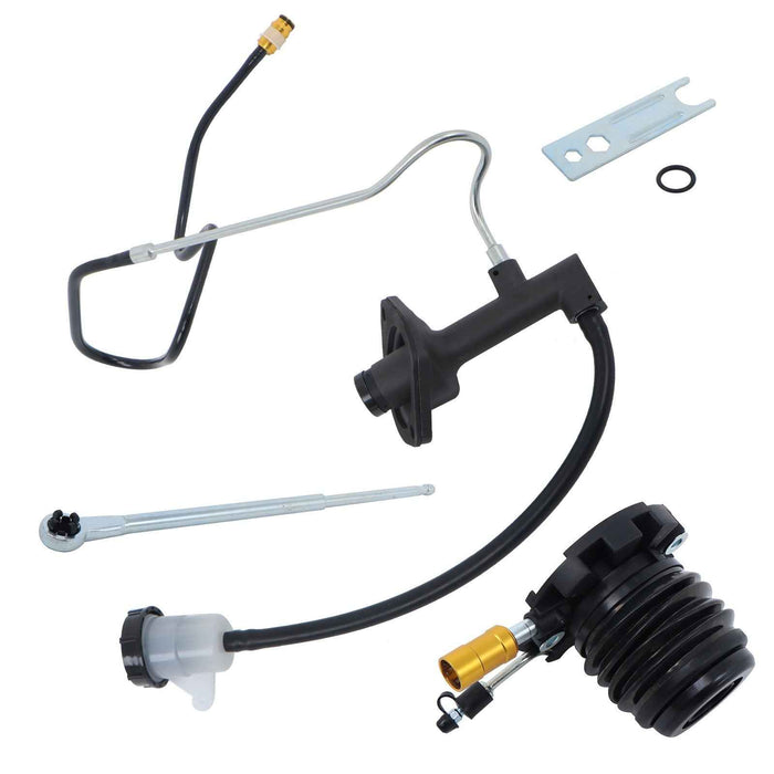 DURAFORCE For 93-94 Ford Ranger 2.3L Black Clutch Master & Slave Cylinder Assembly CRS027