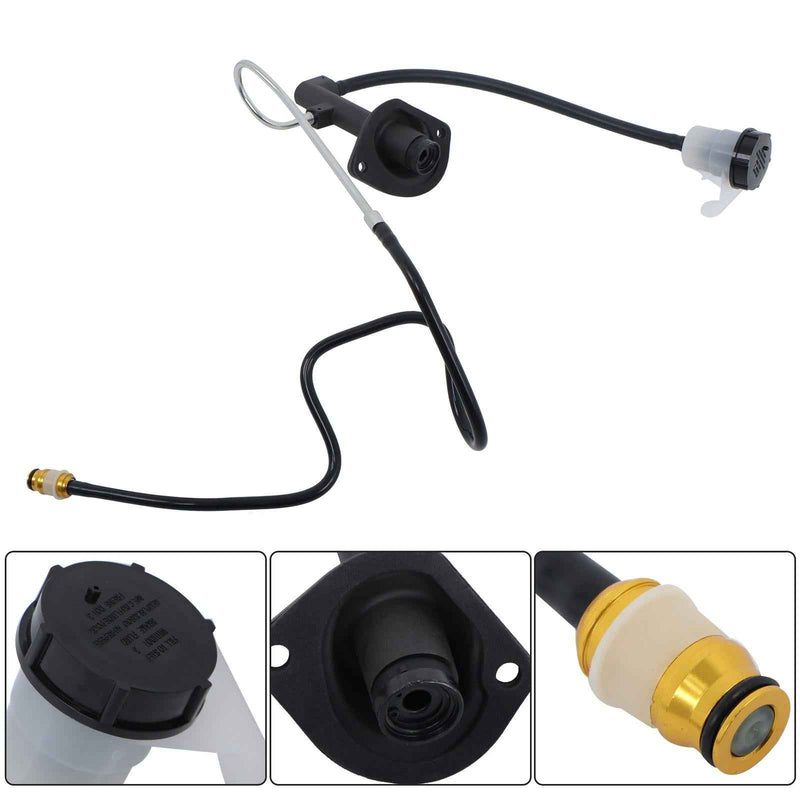 DURAFORCE For 93-94 Ford Ranger 2.3L Black Clutch Master & Slave Cylinder Assembly CRS027