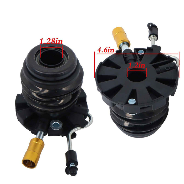 DURAFORCE For 93-94 Ford Ranger 2.3L Black Clutch Master & Slave Cylinder Assembly CRS027