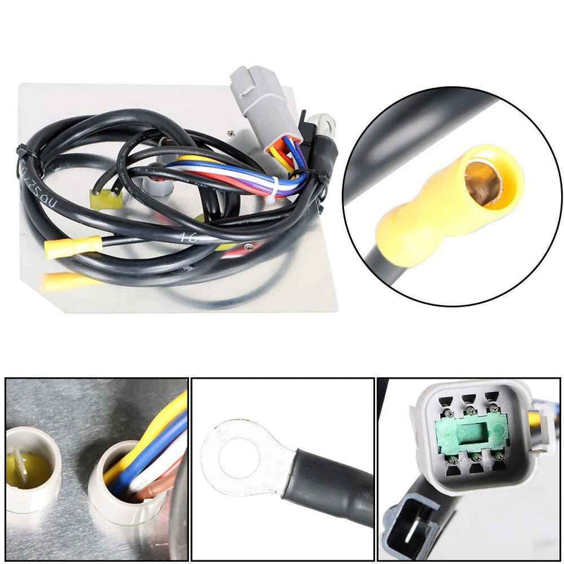DURAFORCE 1025110-01 On-Board Computer For 2004-2015 Club Car Precedent 48V OBC