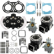 DURAFORCE 1987-2006 Cylinder Head Piston Gasket Top End Kit for Yamaha Banshee 350