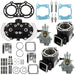 DURAFORCE 1987-2006 Cylinder Head Piston Gasket Top End Kit for Yamaha Banshee 350