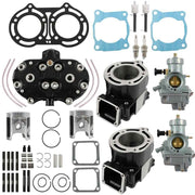 DURAFORCE 1987-2006 Cylinder Head Piston Gasket Top End Kit for Yamaha Banshee 350