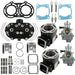 DURAFORCE 1987-2006 Cylinder Head Piston Gasket Top End Kit for Yamaha Banshee 350