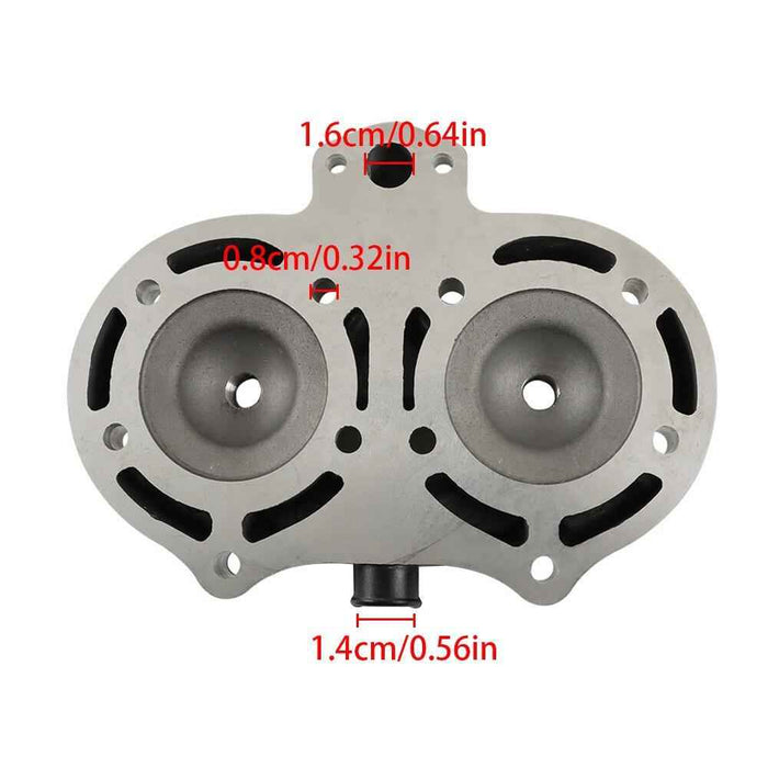 DURAFORCE 1987-2006 Cylinder Head Piston Gasket Top End Kit for Yamaha Banshee 350