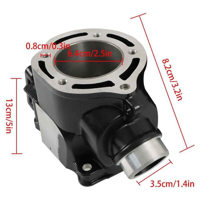 DURAFORCE 1987-2006 Cylinder Head Piston Gasket Top End Kit for Yamaha Banshee 350