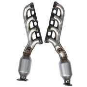 DURAFORCE 2PCS For 2004-2015 Nissan Titan 5.6L Driver+Passenger Side Catalytic Converters