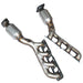 DURAFORCE 2PCS For 2004-2015 Nissan Titan 5.6L Driver+Passenger Side Catalytic Converters
