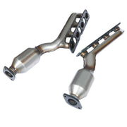 DURAFORCE 2PCS For 2004-2015 Nissan Titan 5.6L Driver+Passenger Side Catalytic Converters