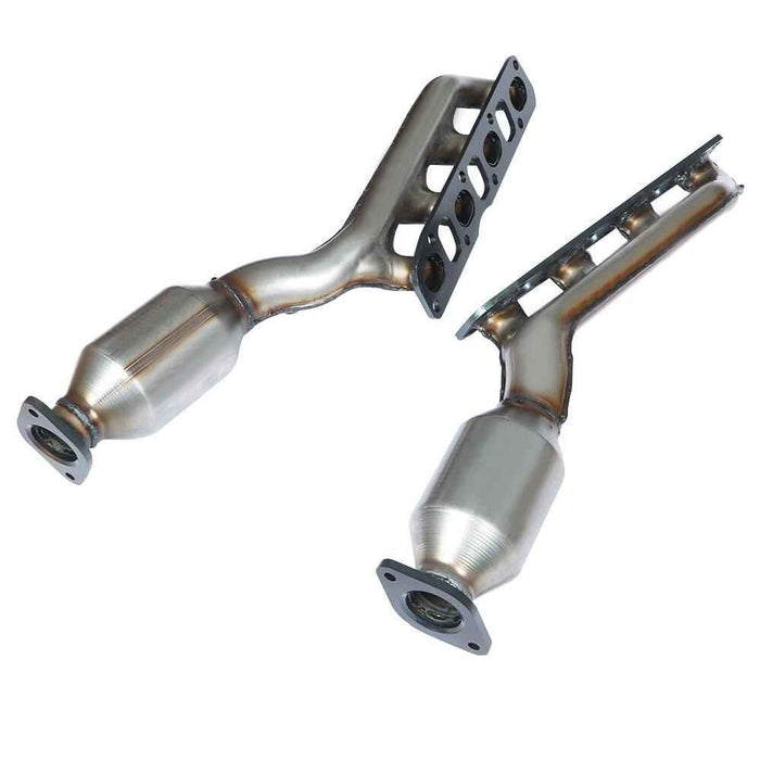 DURAFORCE 2PCS For 2004-2015 Nissan Titan 5.6L Driver+Passenger Side Catalytic Converters