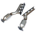 DURAFORCE 2PCS For 2004-2015 Nissan Titan 5.6L Driver+Passenger Side Catalytic Converters