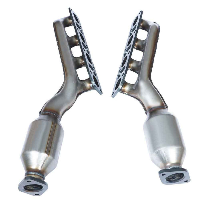 DURAFORCE 2PCS For 2004-2015 Nissan Titan 5.6L Driver+Passenger Side Catalytic Converters