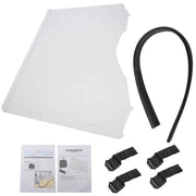 DURAFORCE For Can-Am Commander 800 2011-2020/1000 2011-2016 ATV Front Full Windshield