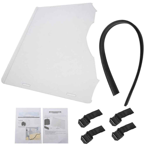 DURAFORCE For Can-Am Commander 800 2011-2020/1000 2011-2016 ATV Front Full Windshield