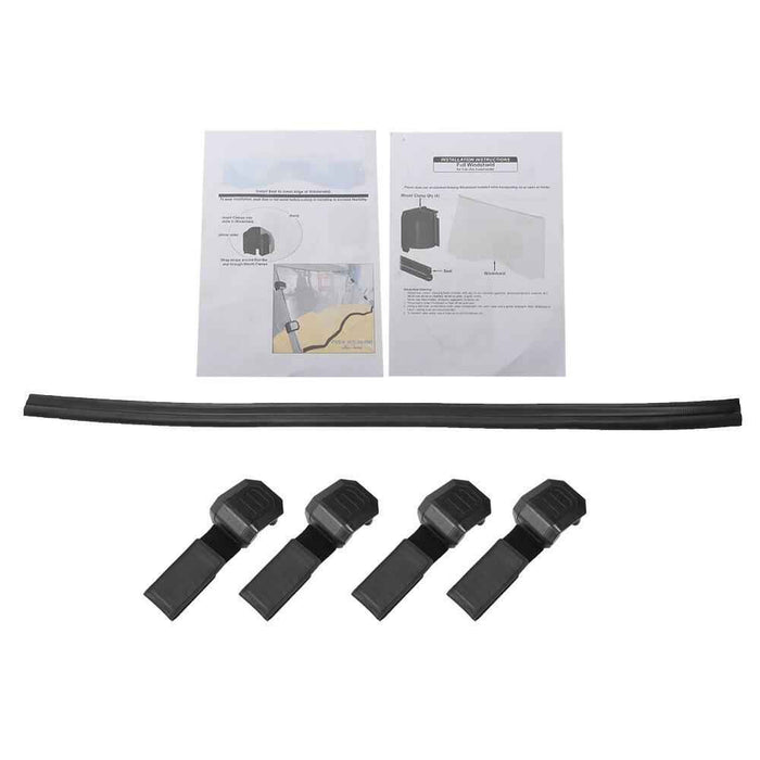 DURAFORCE For Can-Am Commander 800 2011-2020/1000 2011-2016 ATV Front Full Windshield