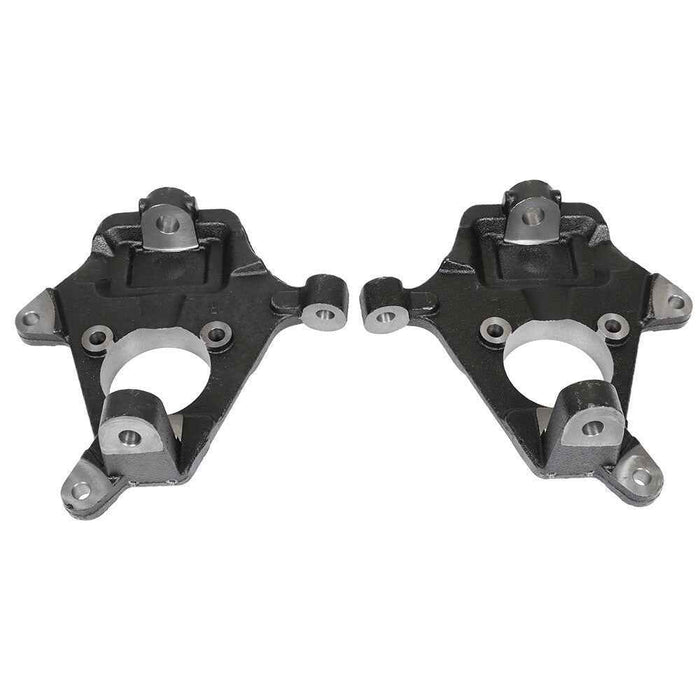 DURAFORCE 2" Drop Lowering Spindles For Chevrolet Silverado GMC Sierra 2WD 4WD AWD 2007-16
