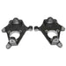 DURAFORCE 2" Drop Lowering Spindles For Chevrolet Silverado GMC Sierra 2WD 4WD AWD 2007-16