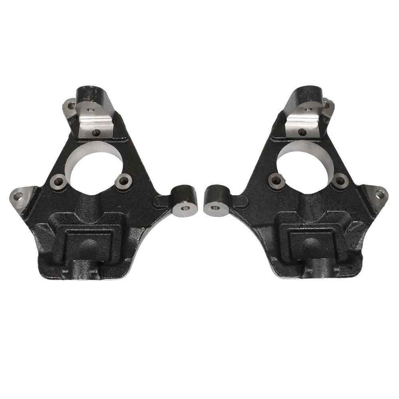 DURAFORCE 2" Drop Lowering Spindles For Chevrolet Silverado GMC Sierra 2WD 4WD AWD 2007-16
